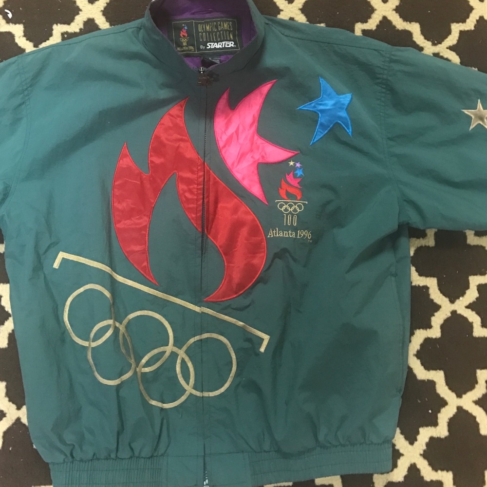 Collectible Olympic 1996 starter jacket