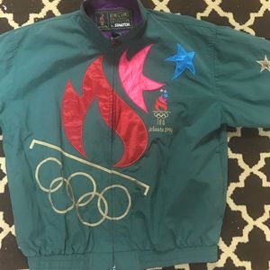 Collectible Olympic 1996 starter jacket