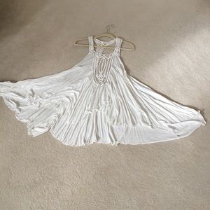 Free People white tunic