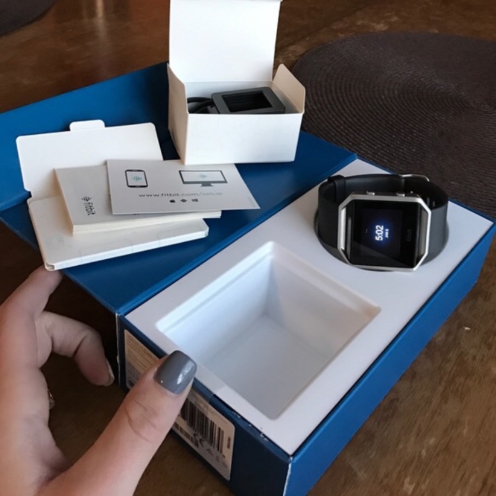 Fitbit blaze