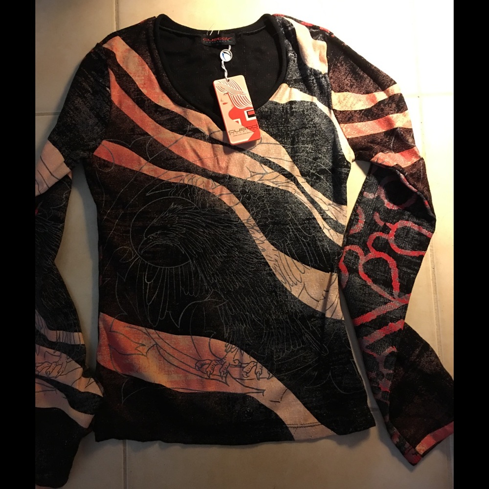 Custo Barcelona Rare Vintage & Unique Top