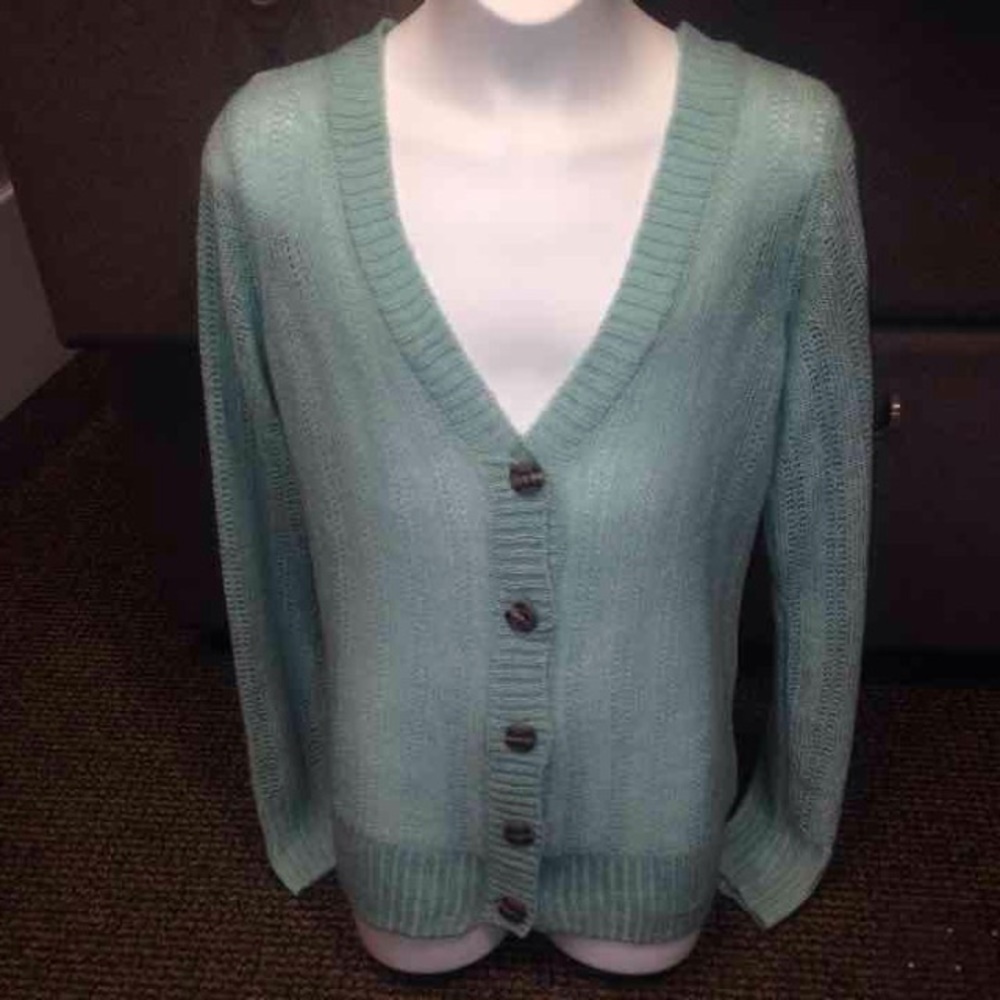 Sonoma sheer Cardigan small super cute
