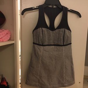 Racer back lulu tank