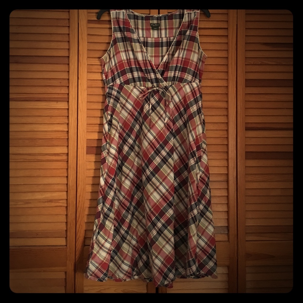 Plaid Eddie Bauer Dress