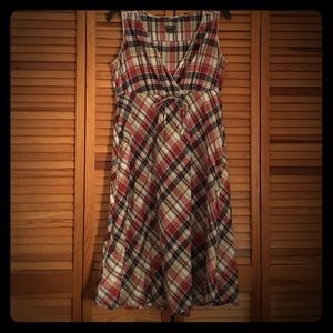Plaid Eddie Bauer Dress