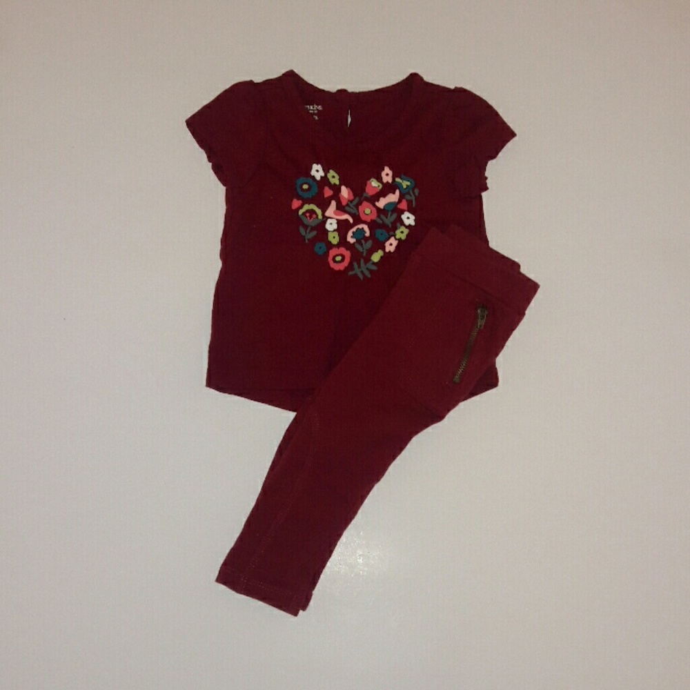 Childrens outfit toughskins