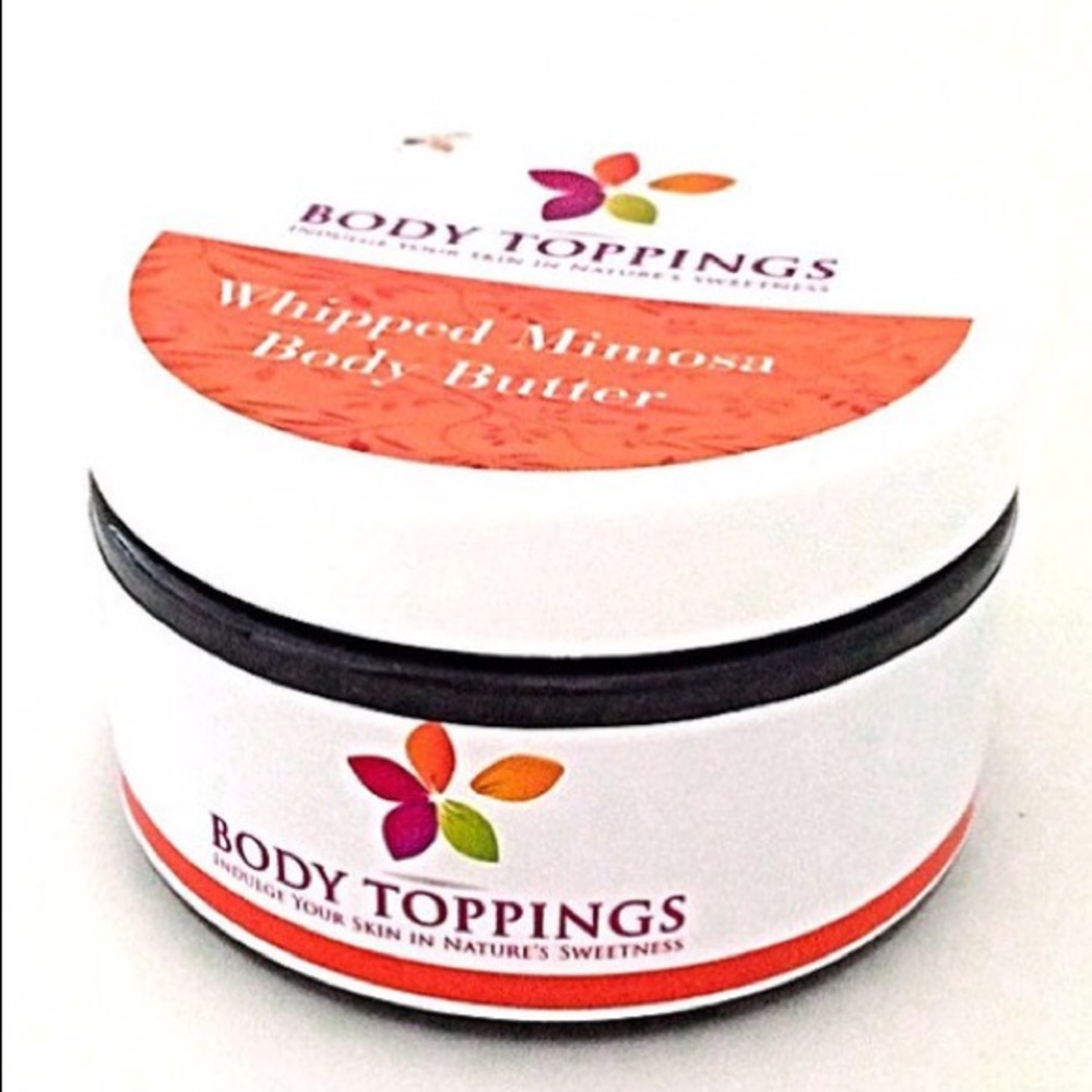Whipped Mimosa Body Butter