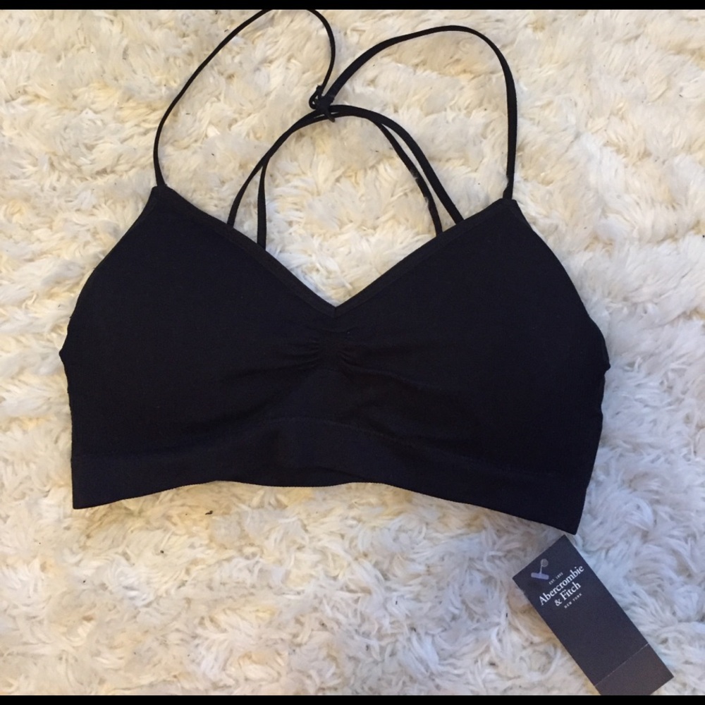Black bralette