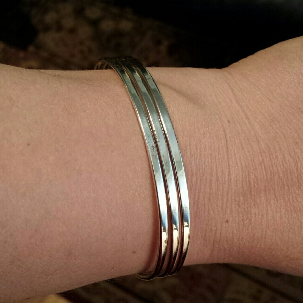 Premier Designs Silver colored bracelet cuff
