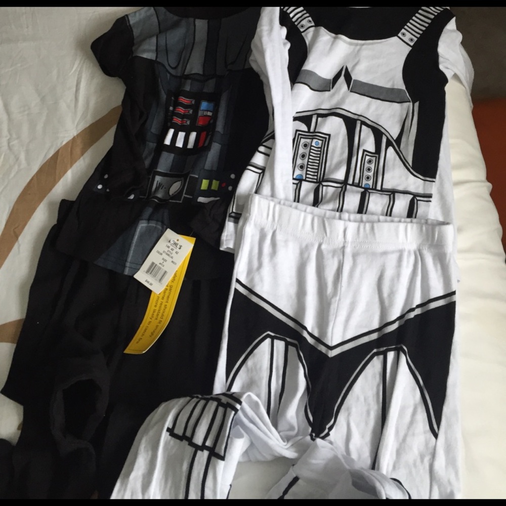 Boys new long sleeve jammies