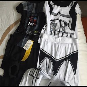 Boys new long sleeve jammies