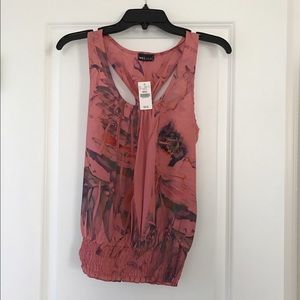 Beautiful racer-back blouse