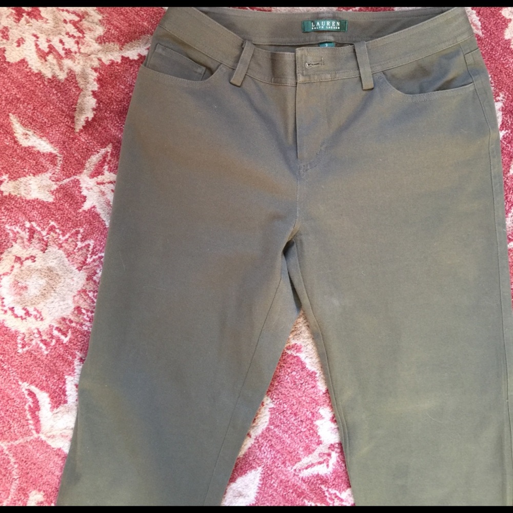 Straight leg dress pants