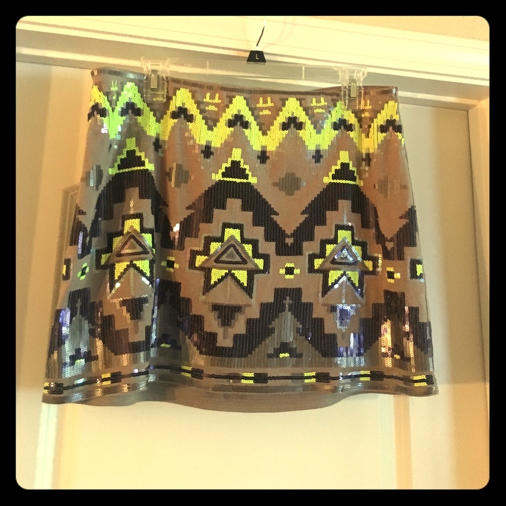 Express skirt