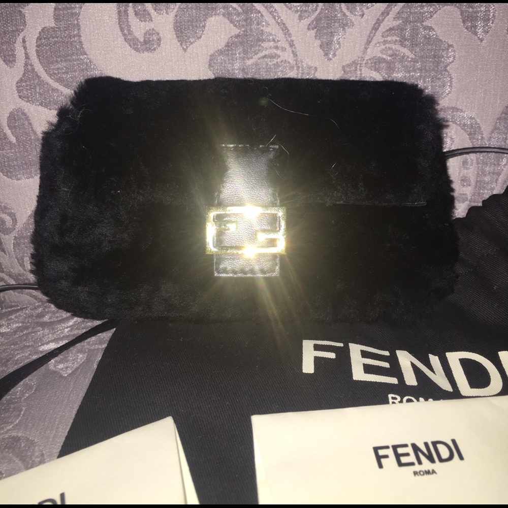  Summer Sale  Authentic Fendi baguette