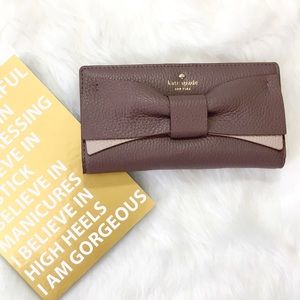 NWT Kate Spade Stacy Eden Lane Wallet