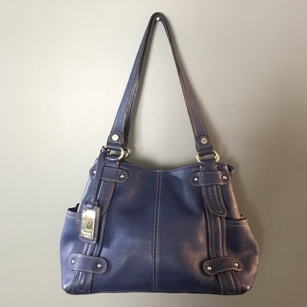 Tiganello Blue Purse