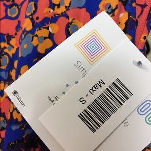 LuLaRoe Maxi Skirt