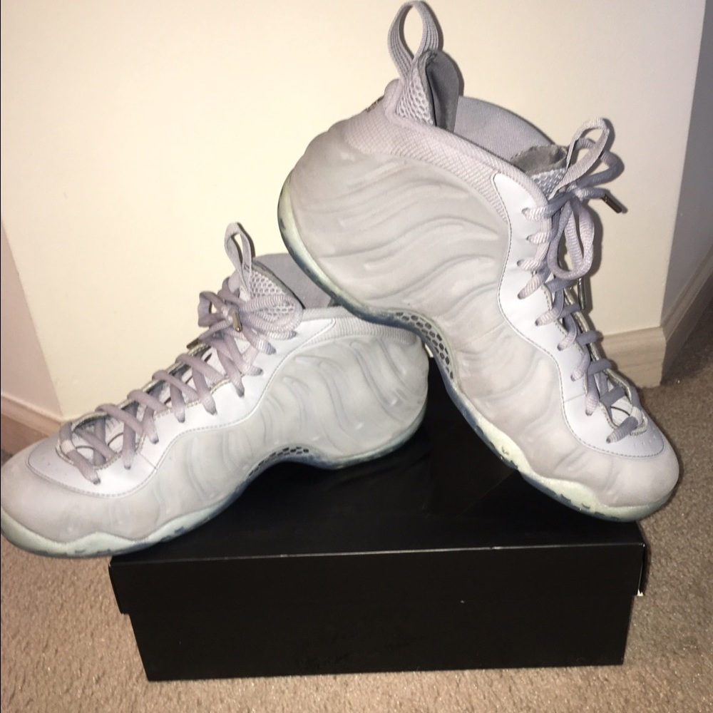 Nike Air Foamposite One PRM "Wolf Grey"