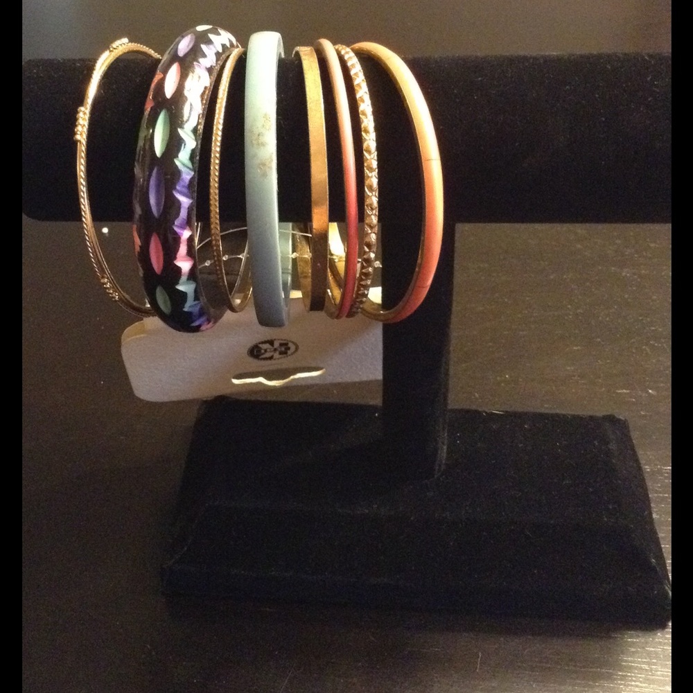 8 piece bangle bracelet set