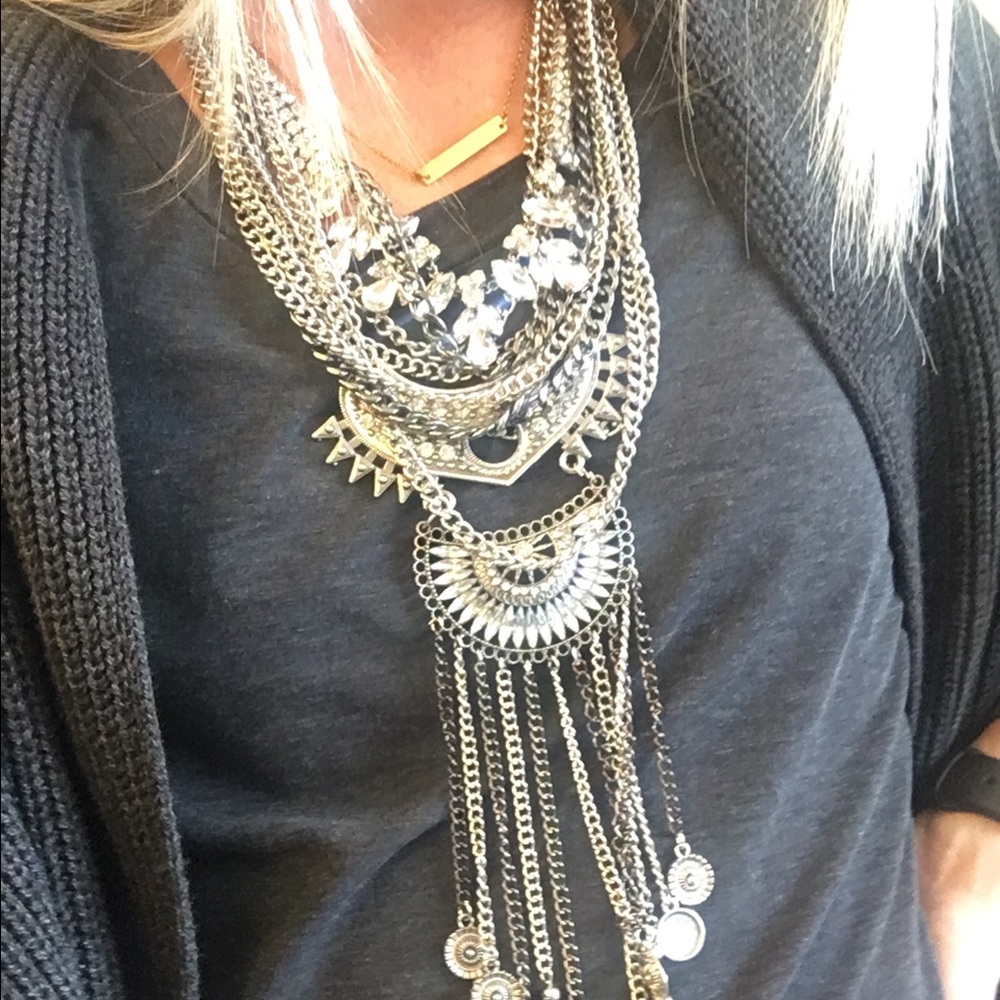 Baublebar collar necklace