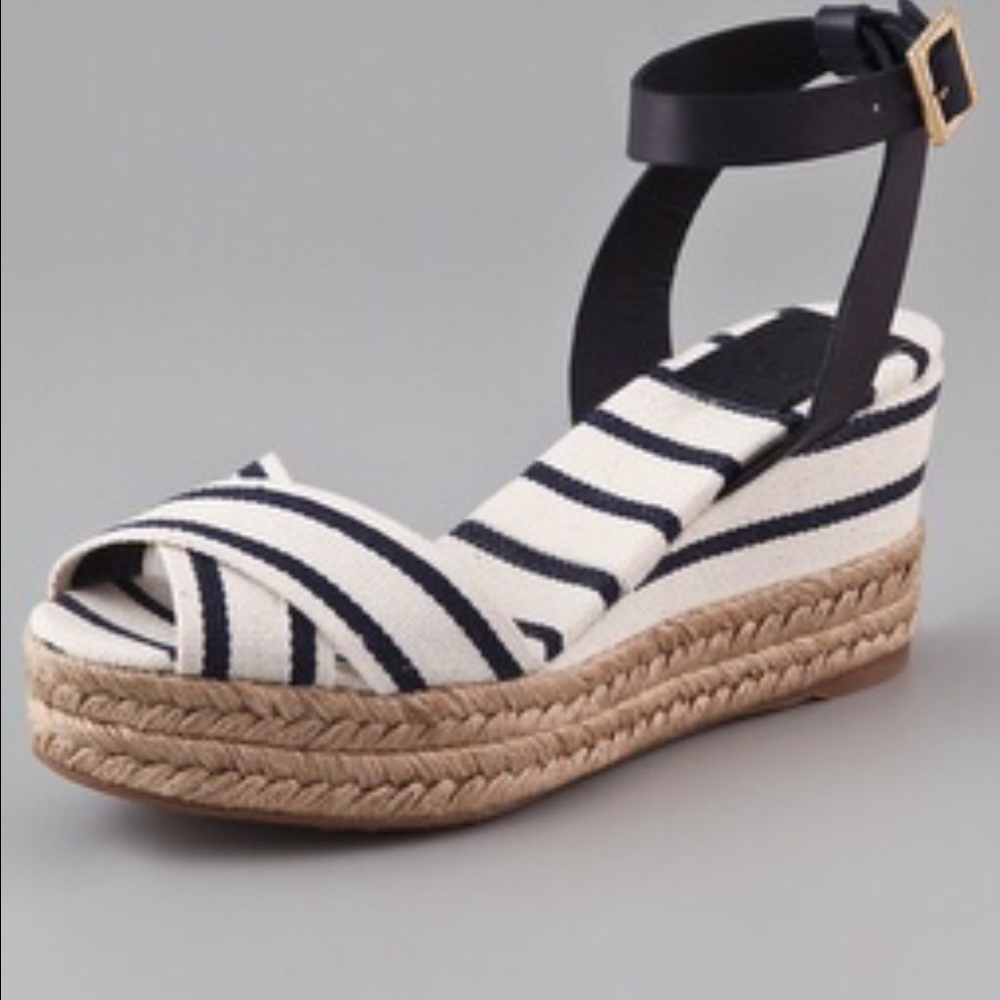Tory Burch Karissa wedge sandals