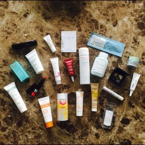 Lot of 21 brand new beauty samples