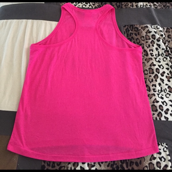 Nike Loose Fitting Pink Tank Top, Sz M #829552 NWT - Picture 3 of 4