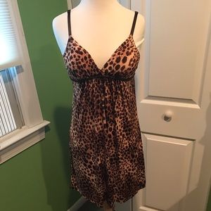 CLOSET CLEAROUTSuper sexy animal print dress
