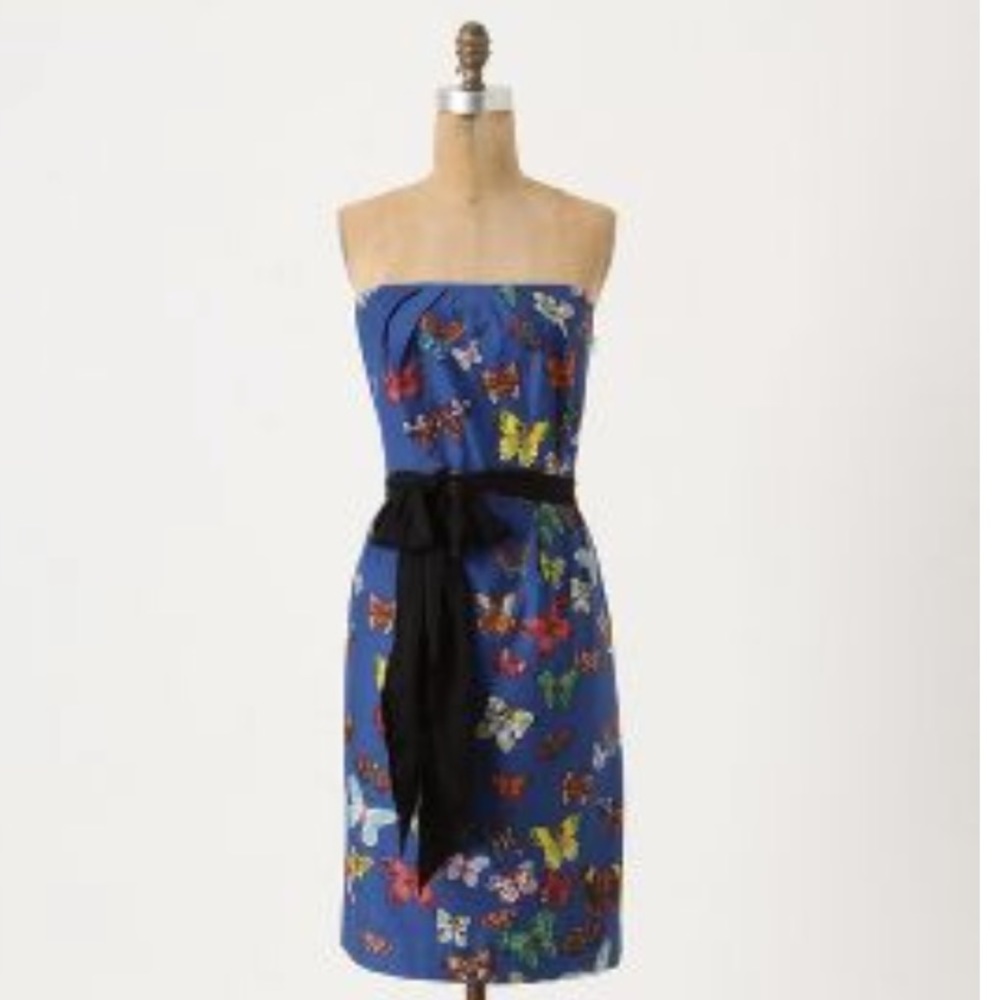 Anthropologie 🦋 Butterfly Net Dress