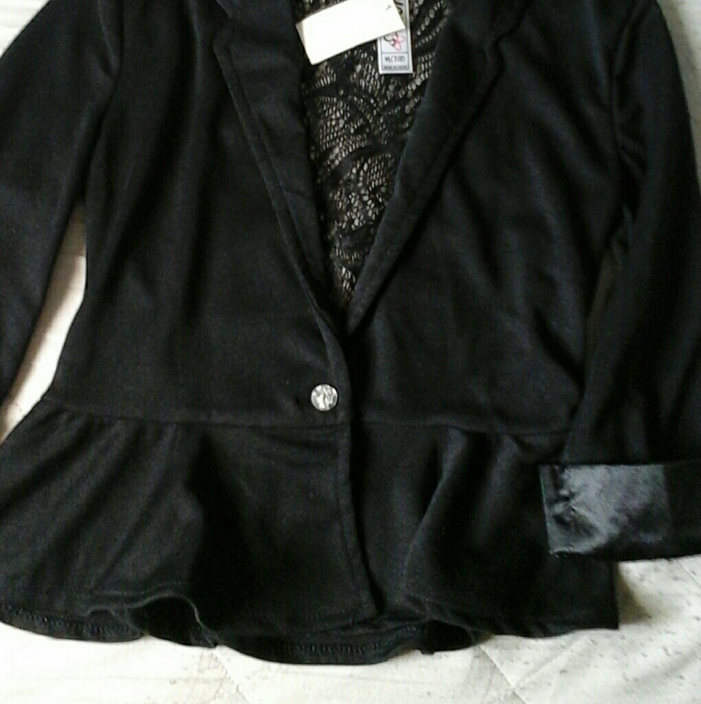 Girls formal sweater / jacket