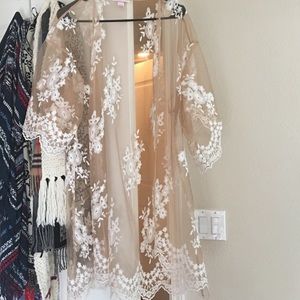 Victoria's Secret sheer robe