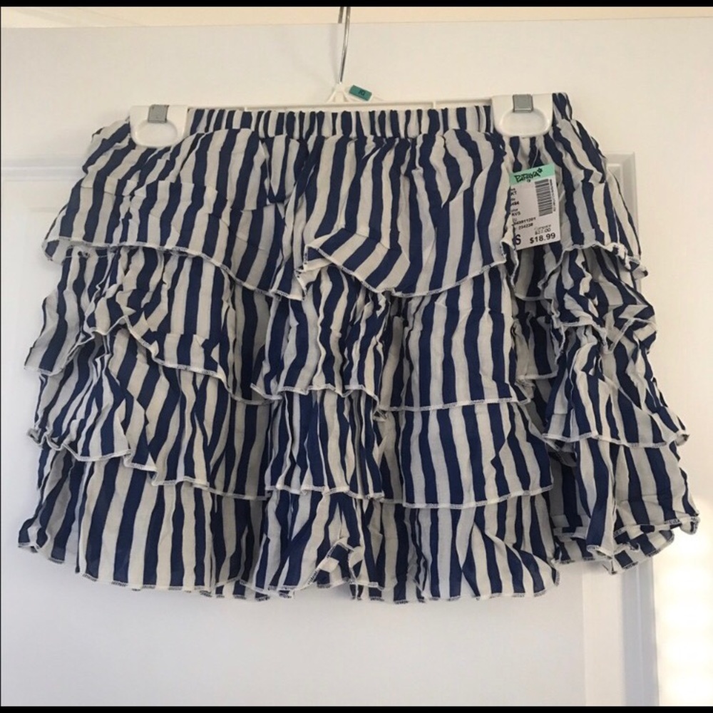 Flirty skirt