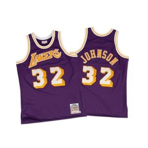 MITCHELL & NESS Magic Johnson 1984-85 Authentic