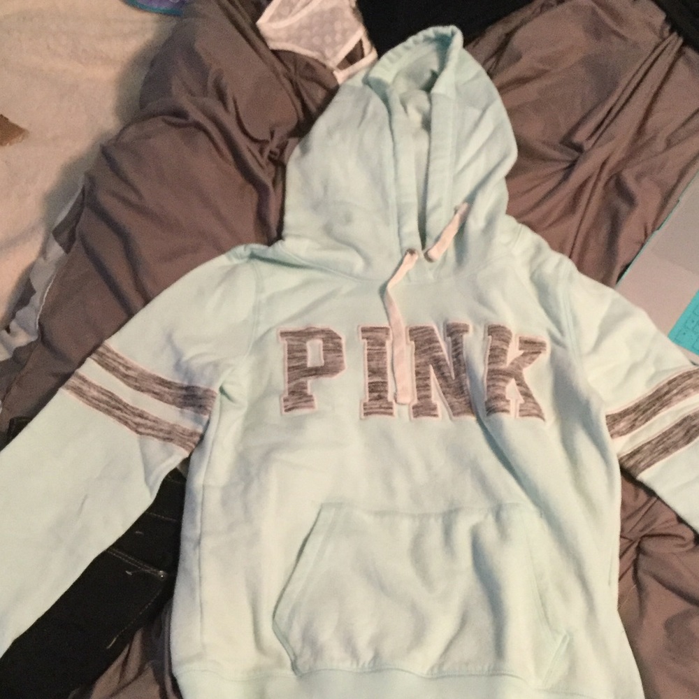 Teal Victoria Secret Sweatshirt