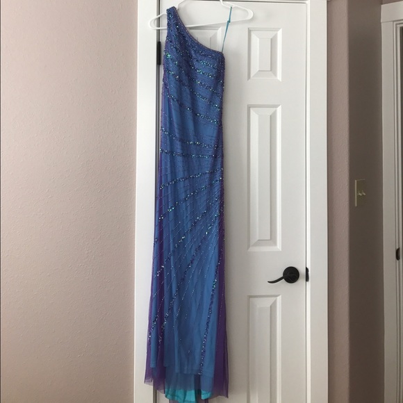 Beaded Nightway Prom gown - Picture 2 of 6