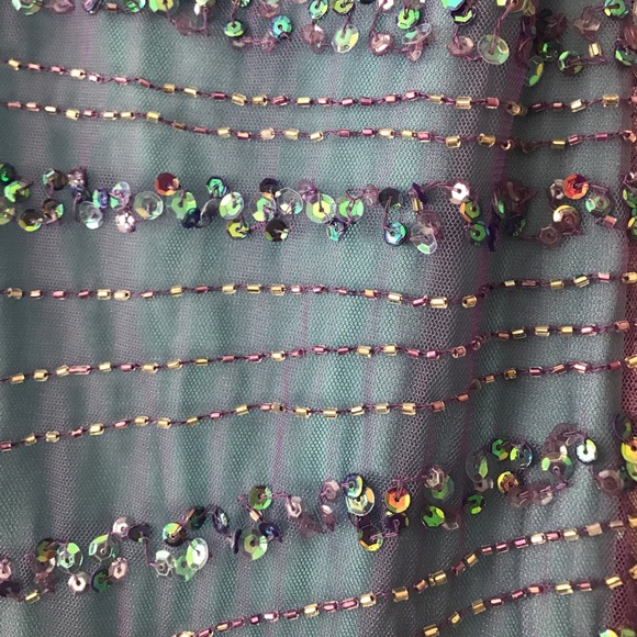 Beaded Nightway Prom gown - Picture 4 of 6