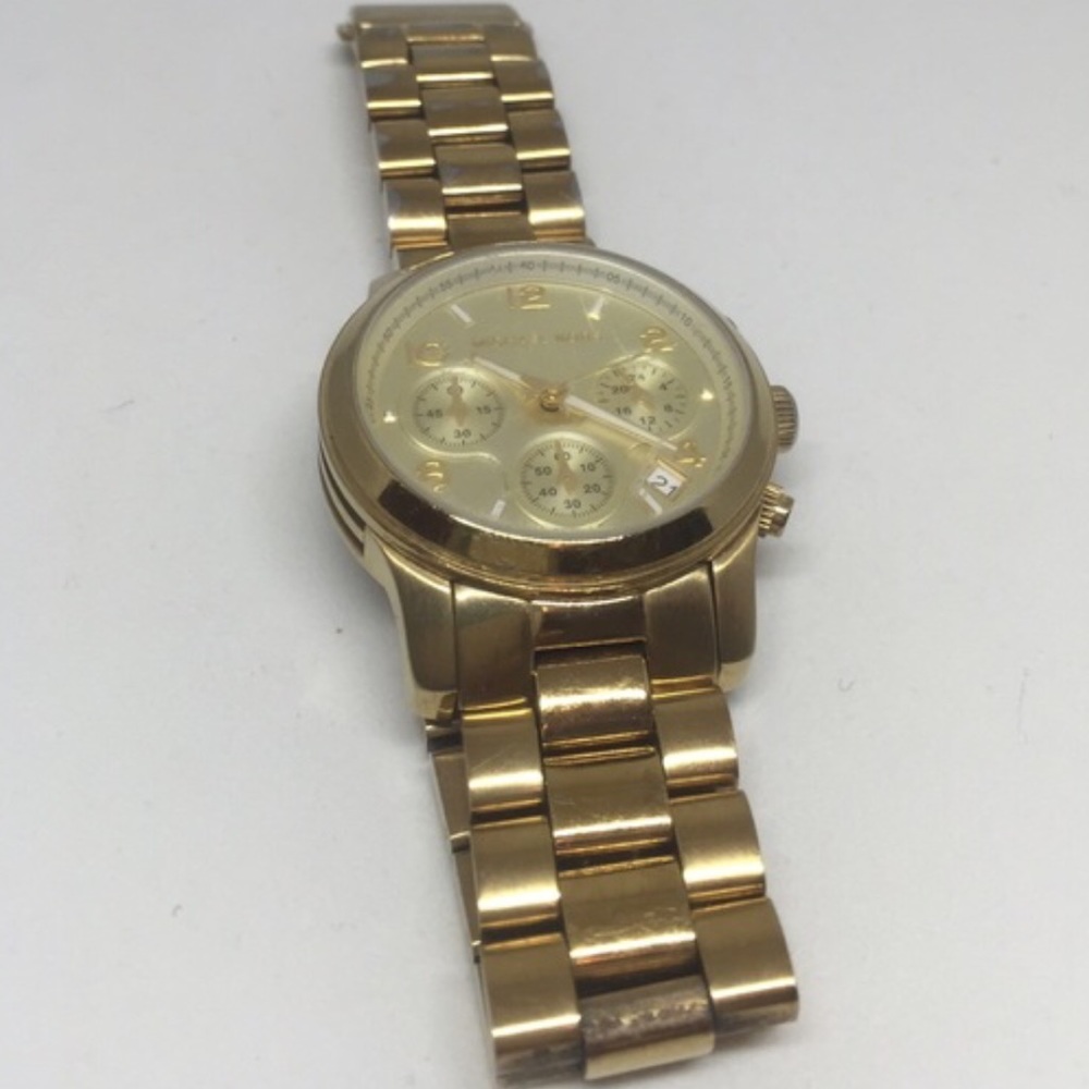 Michael Kors Gold Watch