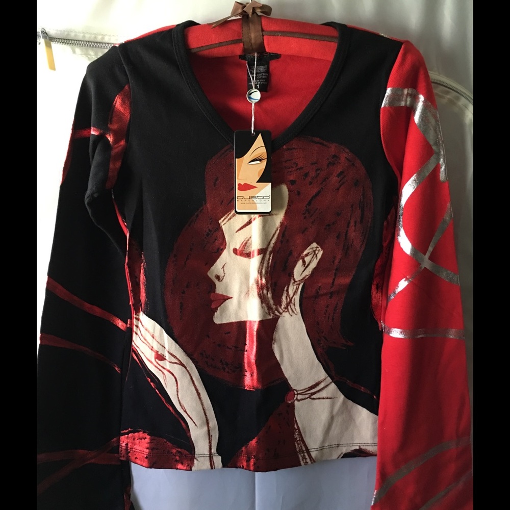 Custo Barcelona Rare Vintage & Unique Top
