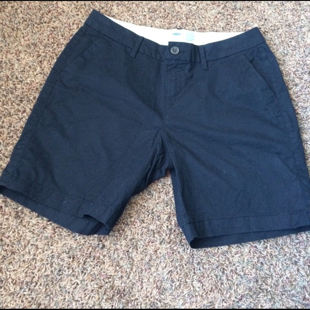 NWOT Black Bermuda Shorts
