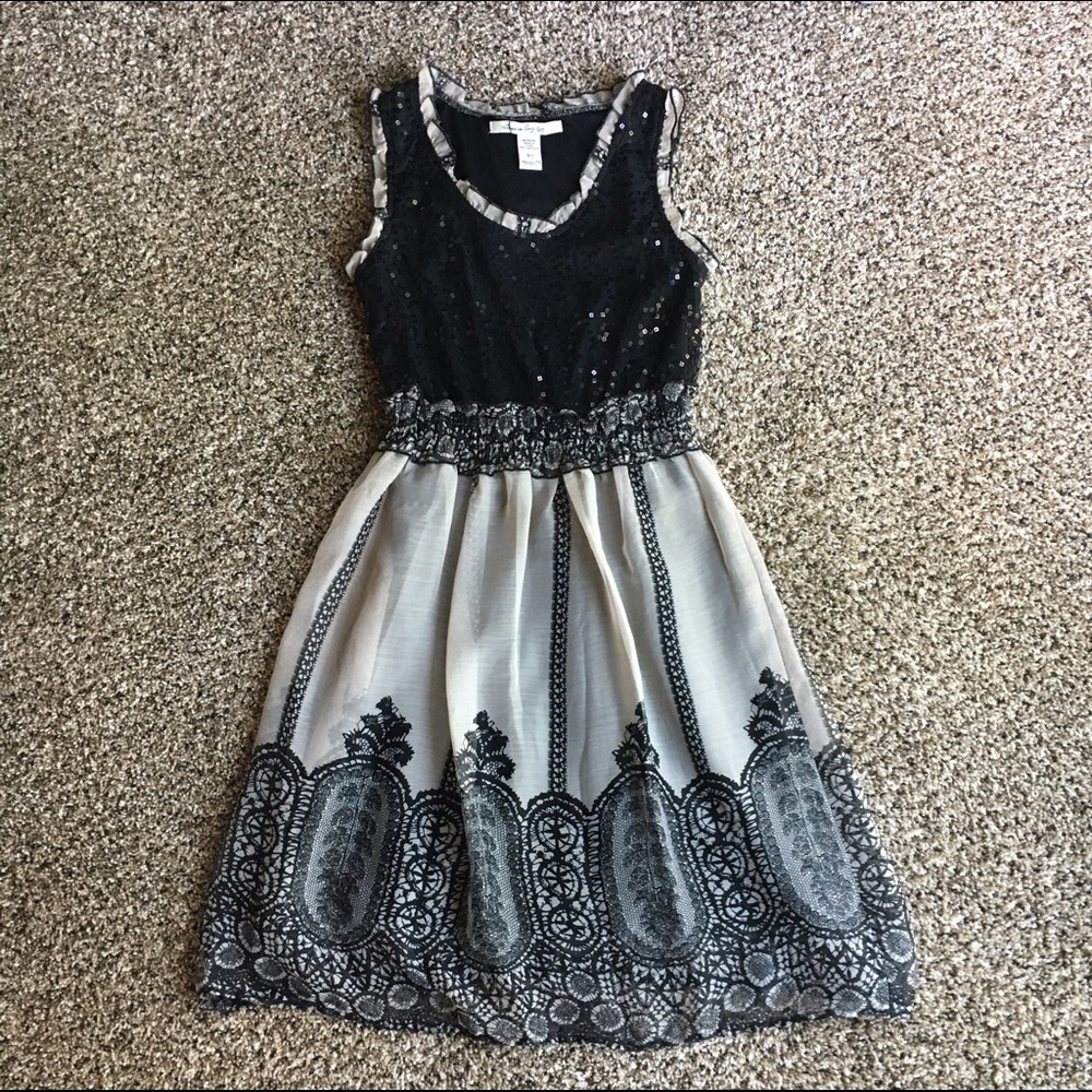 American Rag Black sequin dress