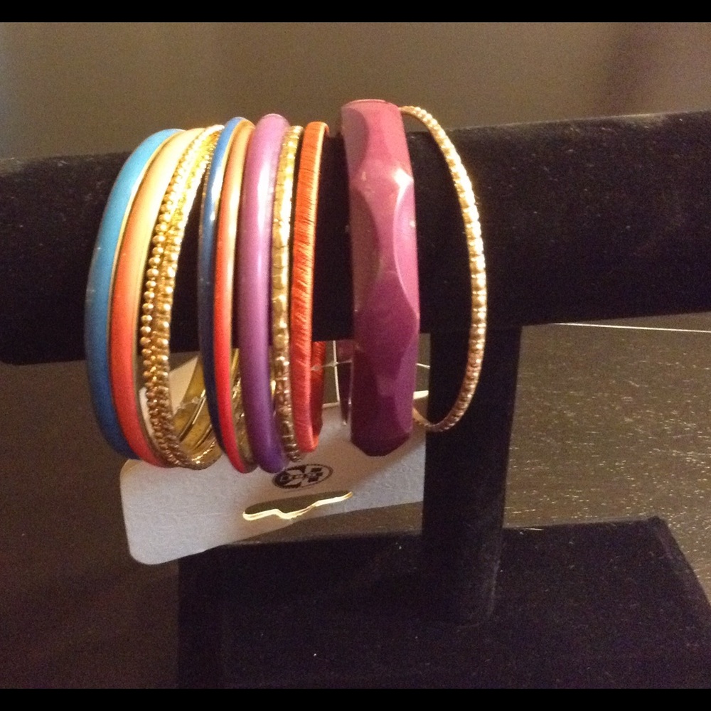11 piece bangle bracelet set