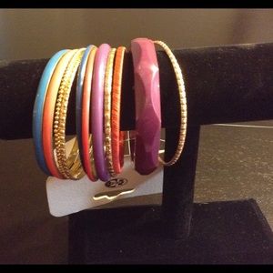 11 piece bangle bracelet set