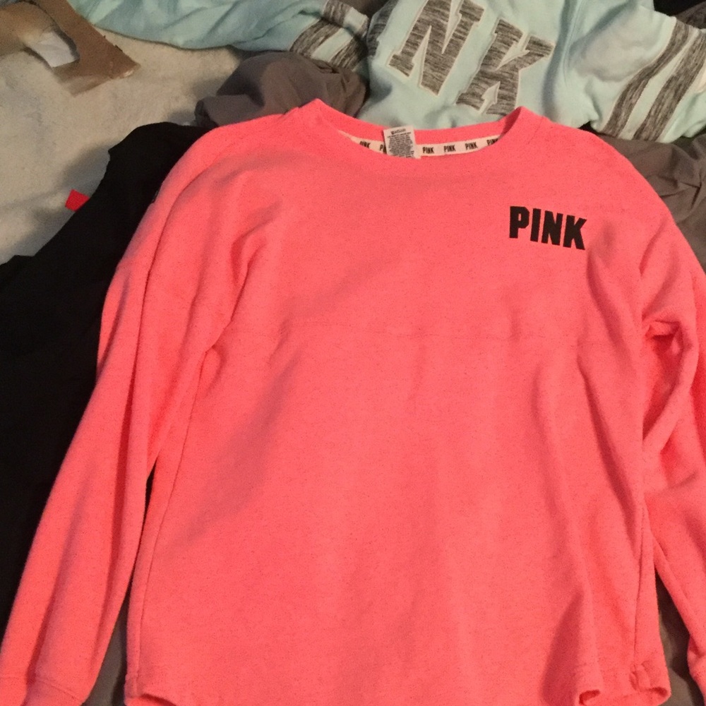 Pink Victoria Secret Crew neck