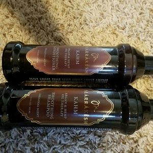 Marrakesh shampoo and conditioner