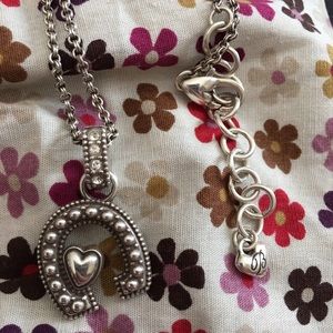 Brighton horseshoe necklace!!