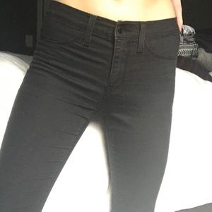 Flying monkey mid rise skinny jeans