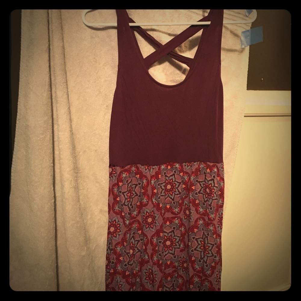 Mudd purple sleeveless dress 💜