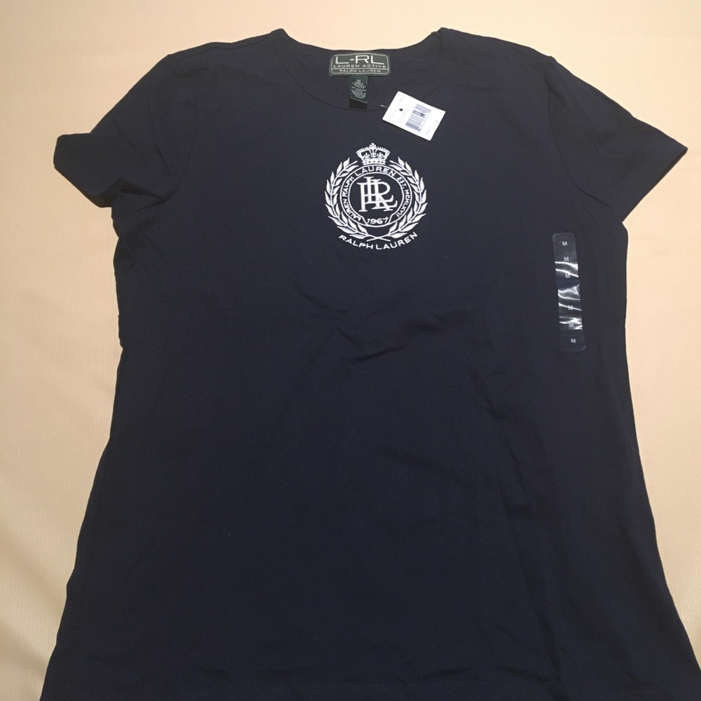 Navy blue Ralph Lauren T-shirt