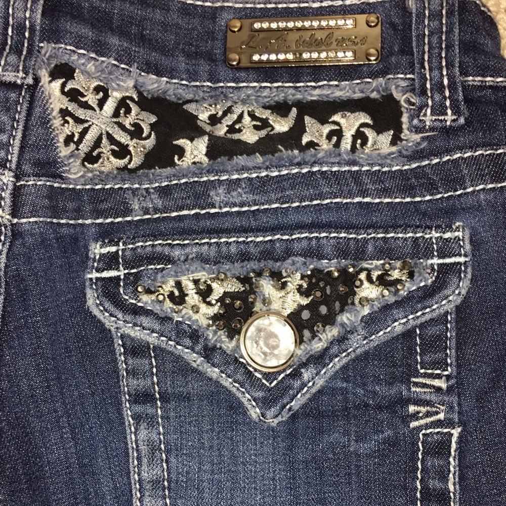 L A Idol jeans